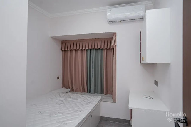 136㎡四居室極簡風,時下高性價比戶型,實用性拉滿還不易過時